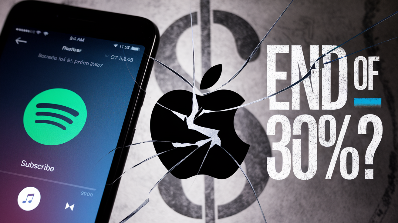 Is This the End of Apple’s 30% Commission