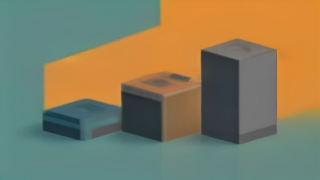 Isometric illustration comparing three server towers, representing VPS hosting providers