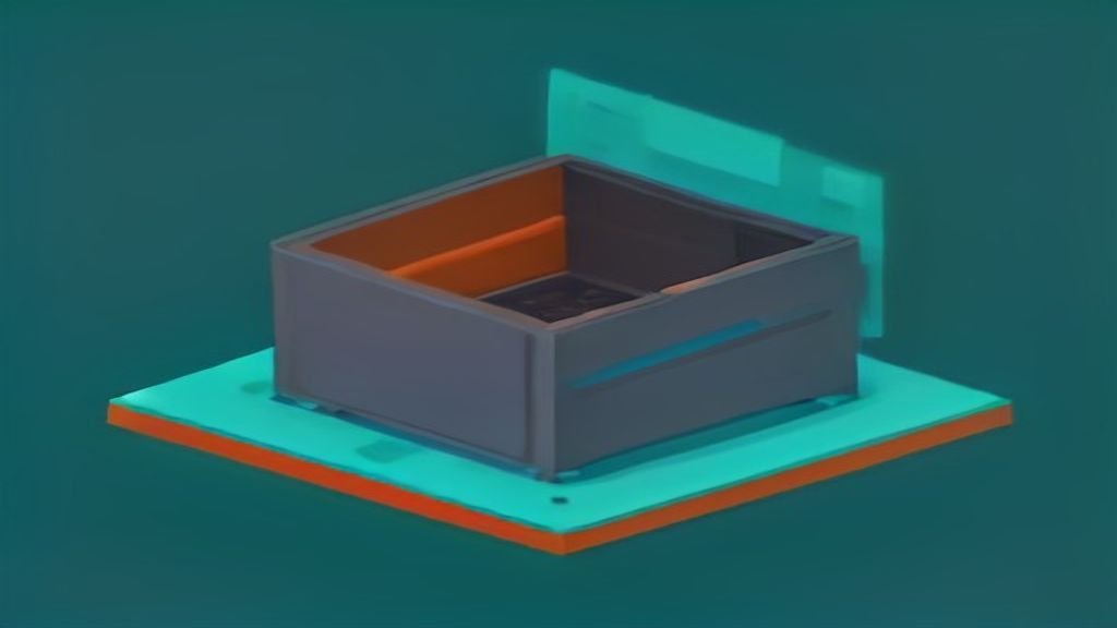 Server rack with memory chip overflowing into a swap storage tray